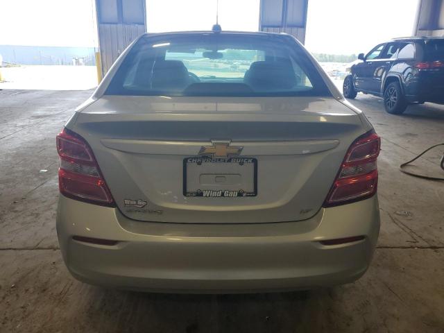 Photo 6 from auction – 2017 CHEVROLET SONIC LT with VIN 1G1JD5SHXH4101522
