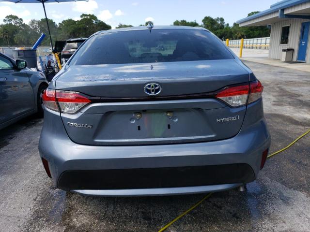 Photo 6 from auction – 2022 TOYOTA COROLLA LE with VIN JTDEAMDE2NJ055261