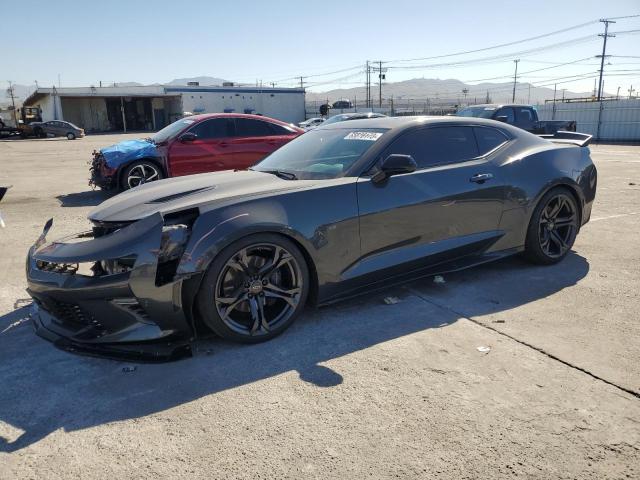 CHEVROLET CAMARO SS 2018 with VIN 1G1FF1R71J0169937 - Photo from auction
