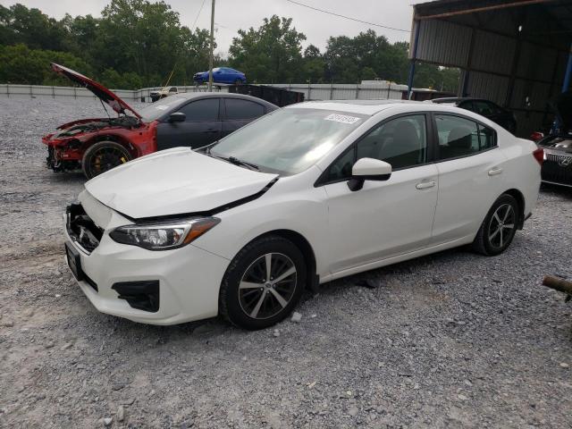 Photo 1 from auction – 2019 SUBARU IMPREZA PR with VIN 4S3GKAD64K3603614