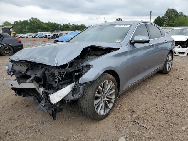 GENESIS G80 BASE 2017 with VIN KMHGN4JE6HU178027 - Photo from auction