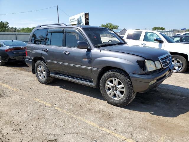 Photo 4 from auction – 2003 LEXUS LX 470 with VIN JTJHT00W833525497