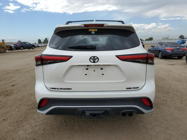 Photo 6 from auction – 2021 TOYOTA HIGHLANDER with VIN 5TDJZRBH7MS100214
