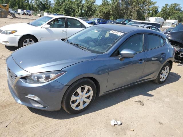 MAZDA 3 SPORT 2015 with VIN 3MZBM1K79FM184497 - Photo from auction