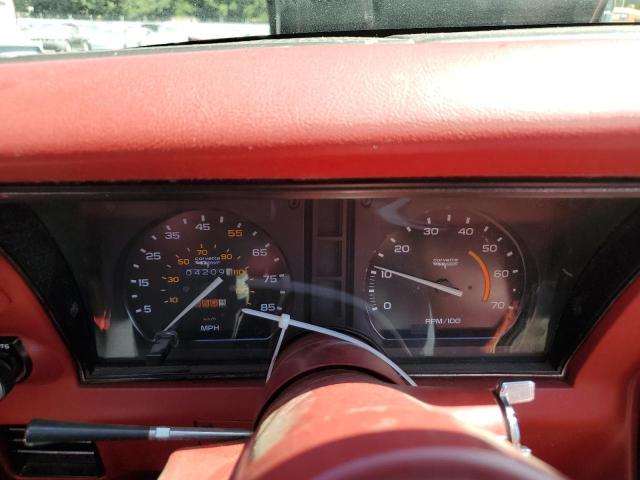 Photo 9 from auction – 1981 CHEVROLET CORVETTE with VIN 1G1AY8762B5108351
