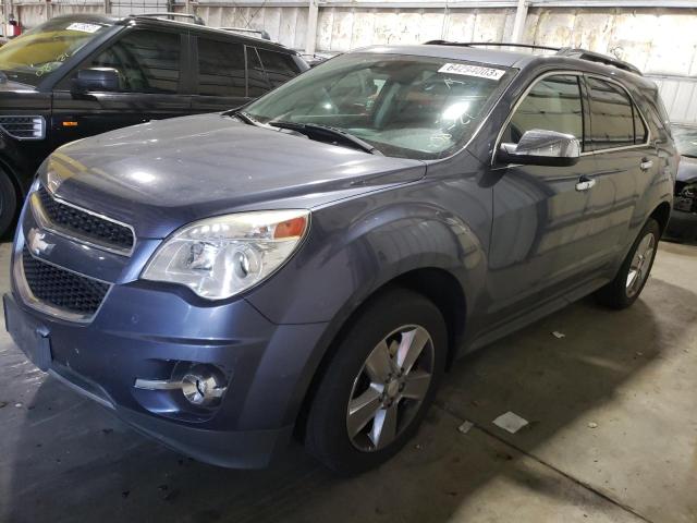 CHEVROLET EQUINOX LT 2013 with VIN 2GNALFEK1D6163172 - Photo from auction