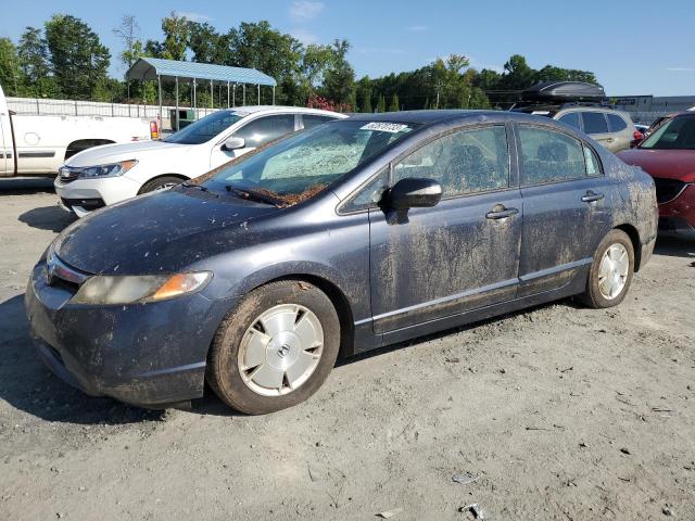 HONDA CIVIC HYBR 2008 with VIN JHMFA36268S007096 - Photo from auction
