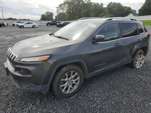 JEEP CHEROKEE L 2015 with VIN 1C4PJMCB1FW725631 - Photo from auction