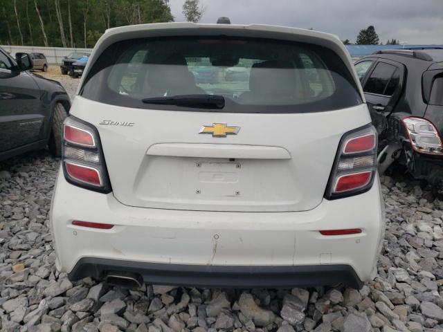 Photo 6 from auction – 2020 CHEVROLET SONIC with VIN 1G1JG6SB7L4119476