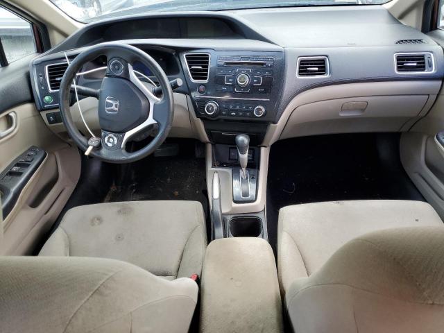 Photo 8 from auction – 2013 HONDA CIVIC LX with VIN 19XFB2F59DE053179