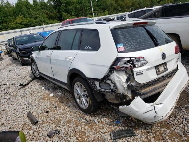 Photo 2 from auction – 2017 VOLKSWAGEN GOLF ALLTR with VIN 3VWH17AU2HM518322