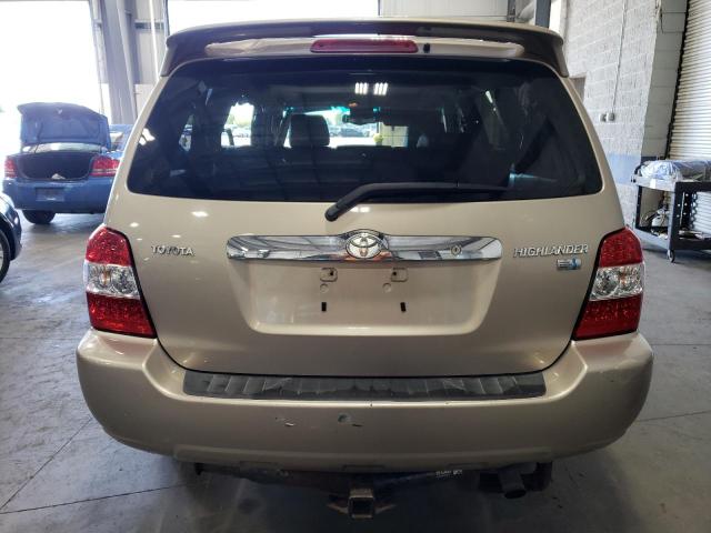 Photo 6 from auction – 2006 TOYOTA HIGHLANDER with VIN JTEDW21A060001558