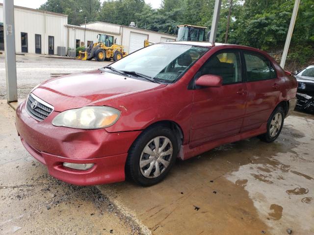 TOYOTA COROLLA CE 2006 with VIN 2T1BR32E36C674943 - Photo from auction