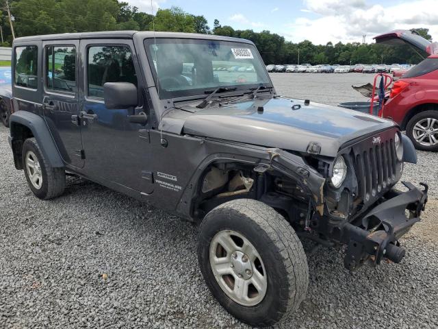 Photo 4 from auction – 2016 JEEP WRANGLER U with VIN 1C4BJWKGXGL307185