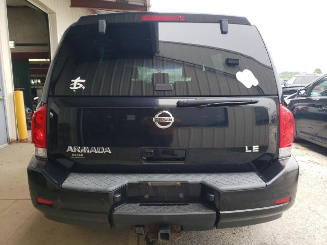 Photo 6 from auction – 2008 NISSAN ARMADA SE with VIN 5N1BA08C48N601510