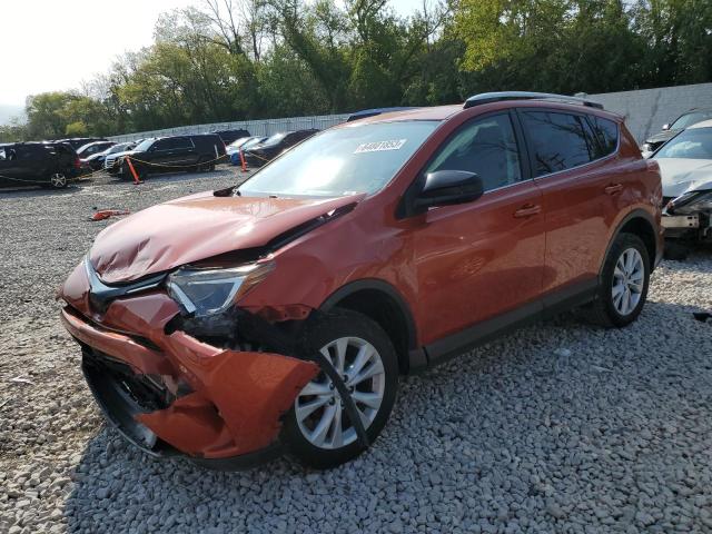 TOYOTA RAV4 LE 2016 with VIN JTMZFREV9GJ069305 - Photo from auction