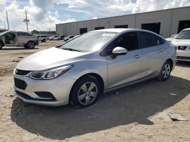 Photo 1 from auction – 2017 CHEVROLET CRUZE LS with VIN 1G1BC5SM2H7213279