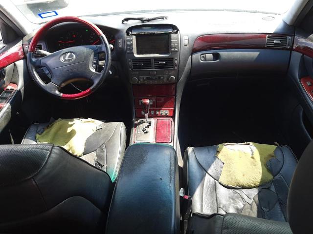 Photo 8 from auction – 2001 LEXUS LS 430 with VIN JTHBN30F610032595