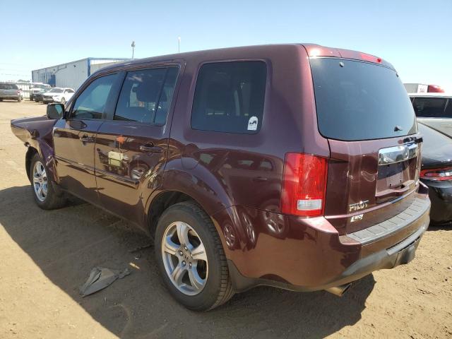 Photo 2 from auction – 2014 HONDA PILOT EXL with VIN 5FNYF4H58EB035290