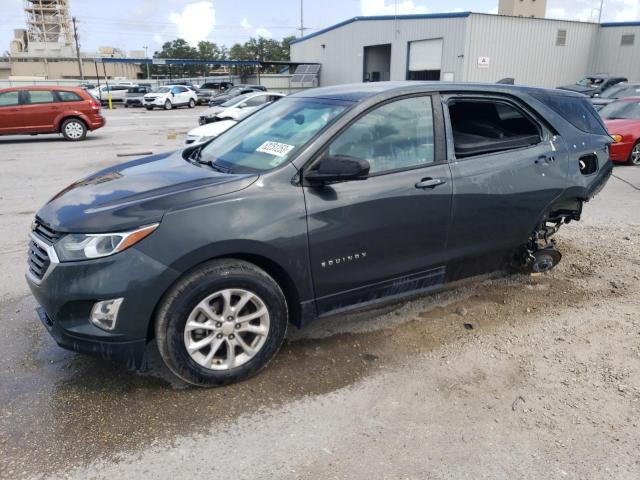 CHEVROLET EQUINOX LS 2020 with VIN 3GNAXHEV2LS660712 - Photo from auction