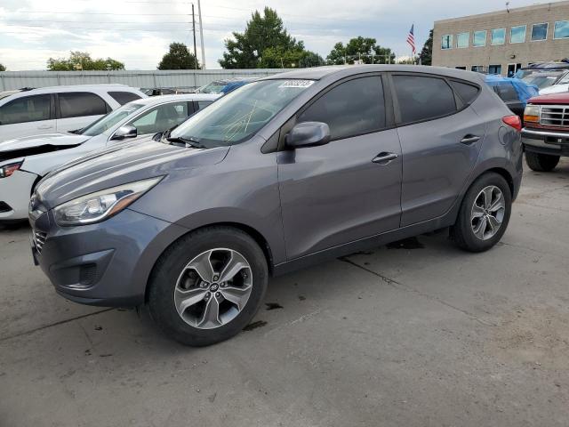 HYUNDAI TUCSON GLS 2014 with VIN KM8JT3AF8EU829524 - Photo from auction
