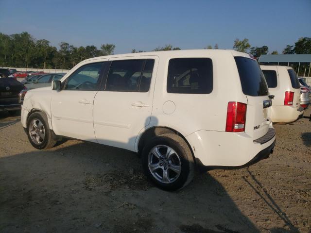 Photo 2 from auction – 2014 HONDA PILOT EXL with VIN 5FNYF3H54EB007321