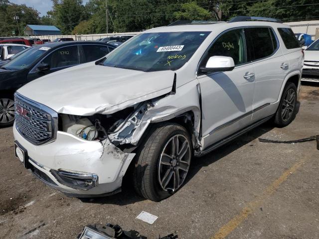 GMC ACADIA DEN 2017 with VIN 1GKKNPLS7HZ131826 - Photo from auction