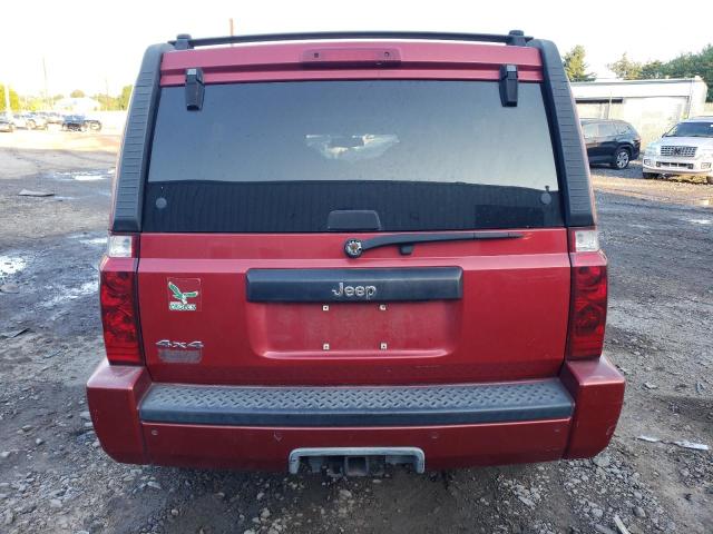 Photo 6 from auction – 2006 JEEP COMMANDER with VIN 1J8HG48N86C210688