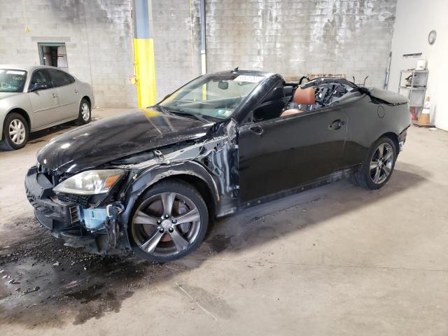 LEXUS IS 350 2012 with VIN JTHFE2C21C2508490 - Photo from auction