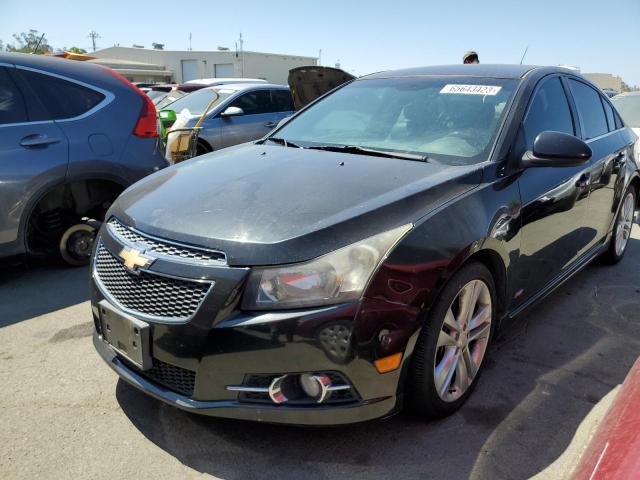 CHEVROLET CRUZE LTZ 2011 with VIN 1G1PH5S91B7213199 - Photo from auction