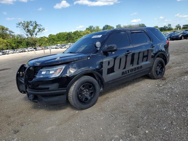 FORD EXPLORER P 2018 with VIN 1FM5K8ARXJGB92012 - Photo from auction