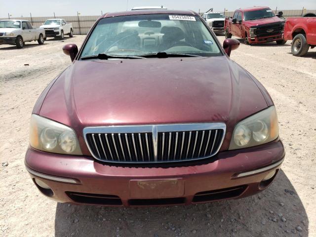 Photo 5 from auction – 2002 HYUNDAI XG 350 with VIN KMHFU45E52A165741