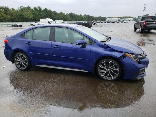 Photo 4 from auction – 2021 TOYOTA COROLLA SE with VIN 5YFS4MCE5MP067541