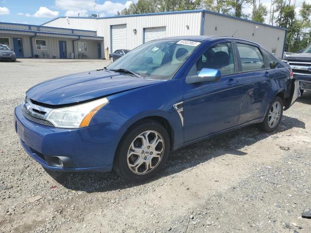 Photo 1 from auction – 2008 FORD FOCUS SE with VIN 1FAHP35N18W247868