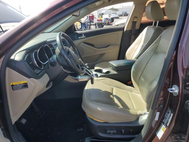 Photo 7 from auction – 2013 KIA OPTIMA EX with VIN 5XXGN4A73DG107776