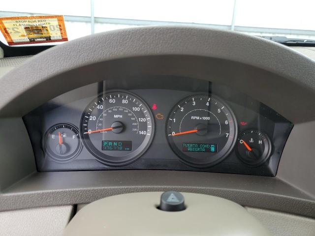 Photo 9 from auction – 2005 JEEP GRAND CHER with VIN 1J8HR48N55C596091