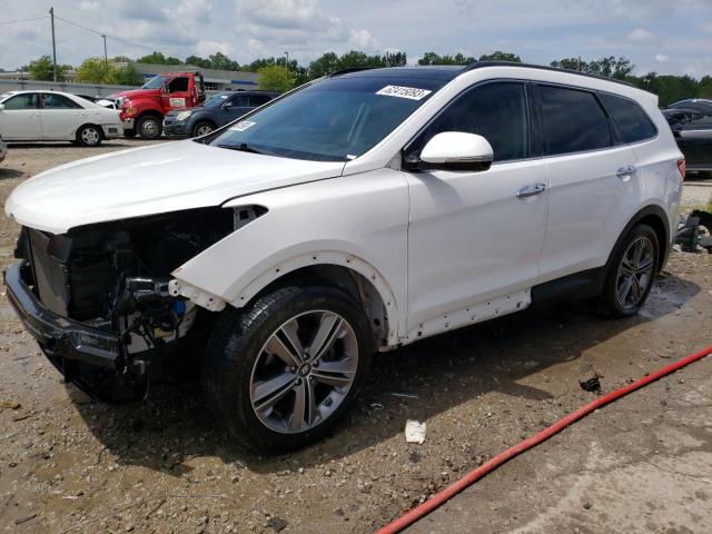 HYUNDAI SANTA FE G 2014 with VIN KM8SR4HF4EU037000 - Photo from auction