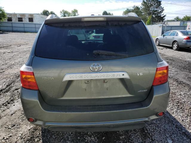 Photo 6 from auction – 2009 TOYOTA HIGHLANDER with VIN JTEES42A292150248