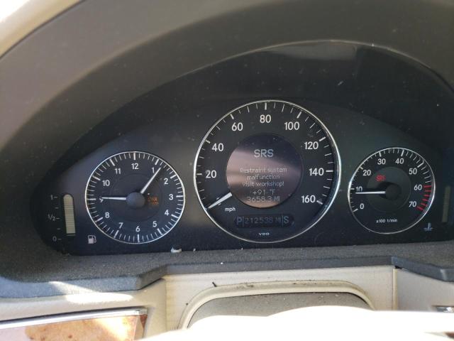 Photo 9 from auction – 2003 MERCEDES-BENZ E 320 with VIN WDBUF65J23A340266
