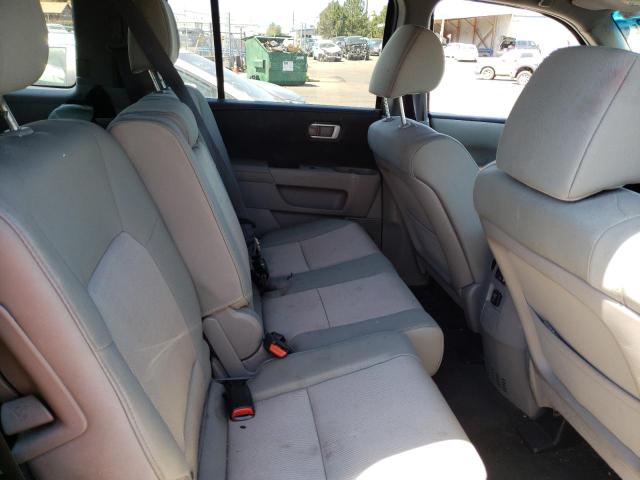Photo 10 from auction – 2012 HONDA PILOT EX with VIN 5FNYF4H49CB044553