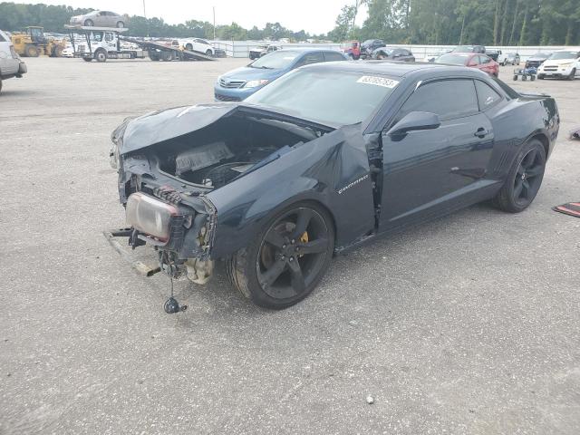 CHEVROLET CAMARO LT 2012 with VIN 2G1FB1E33C9176007 - Photo from auction