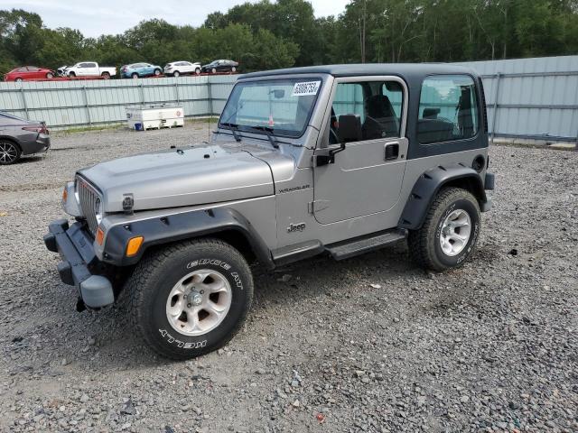 JEEP WRANGLER / 2000 с VIN 1J4FA29P6YP737316 - Фото с аукциона
