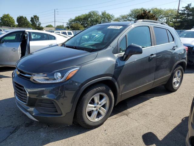 CHEVROLET TRAX 1LT 2018 with VIN KL7CJLSB8JB572575 - Photo from auction