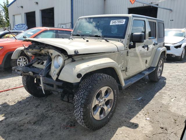 JEEP WRANGLER U 2018 with VIN 1C4HJWEG8JL922332 - Photo from auction