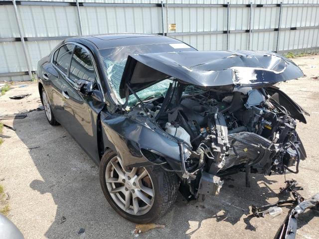 Photo 4 from auction – 2009 NISSAN MAXIMA S with VIN 1N4AA51E99C847285