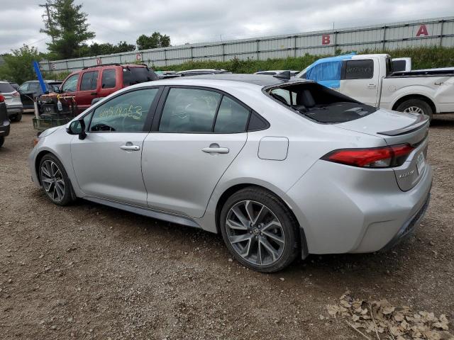Photo 2 from auction – 2021 TOYOTA COROLLA XS with VIN 5YFT4MCE1MP067248