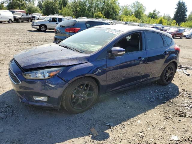 FORD FOCUS SE 2016 with VIN 1FADP3K29GL345992 - Photo from auction