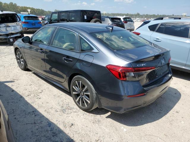 Photo 2 from auction – 2022 HONDA CIVIC EX with VIN JHMFE1F79NX008360