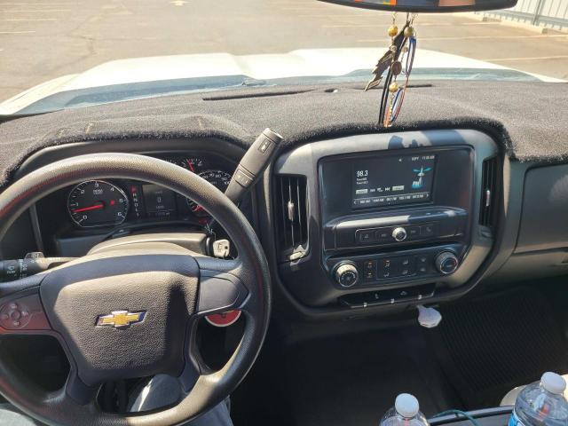 Photo 9 from auction – 2018 CHEVROLET SILVERADO with VIN 1GC2CUEG8JZ302940