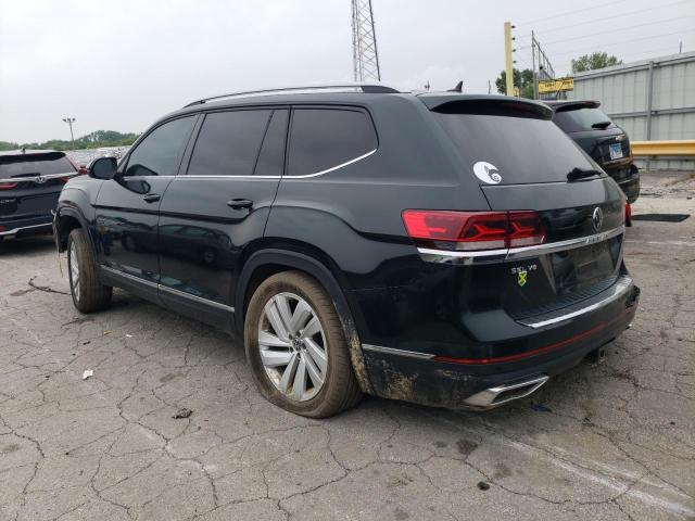 Photo 2 from auction – 2021 VOLKSWAGEN ATLAS SEL with VIN 1V2BR2CA7MC531486